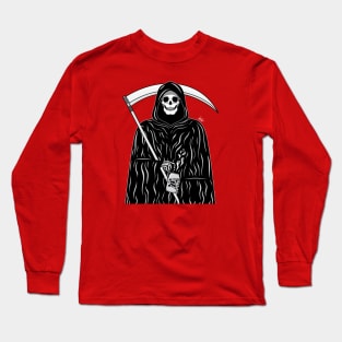 Cracking a Cold and Grim One Long Sleeve T-Shirt